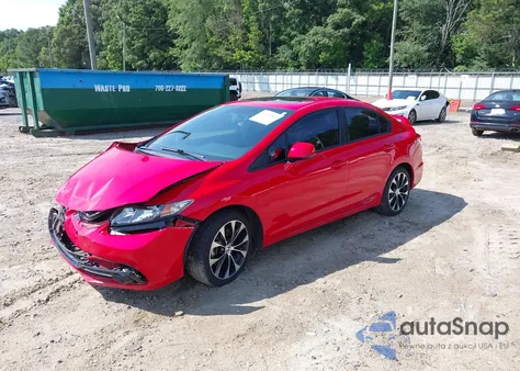 2013 Honda Civic Si из США, поврежденный, VIN 2HGFB6E50DH705184